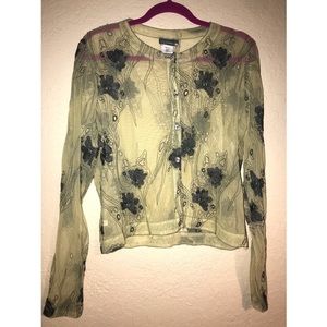 Vintage Ghost button down